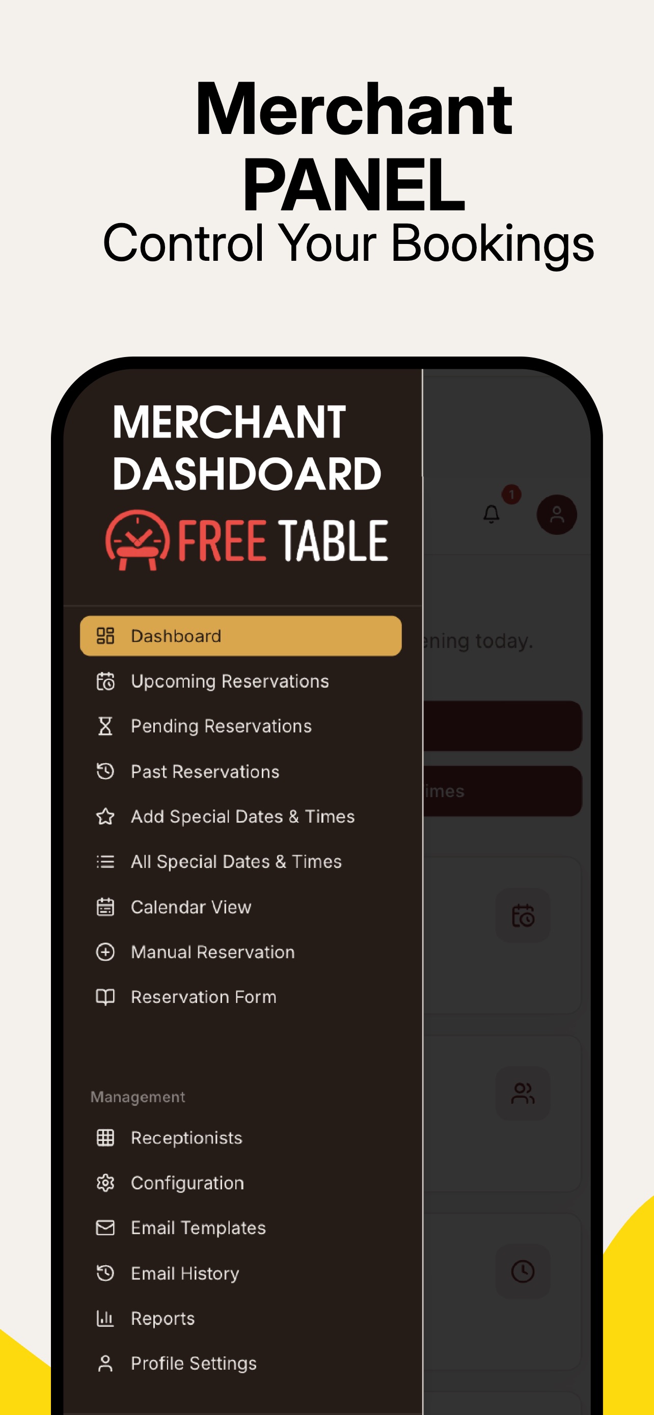 Screenshot 1 of Free Table UK