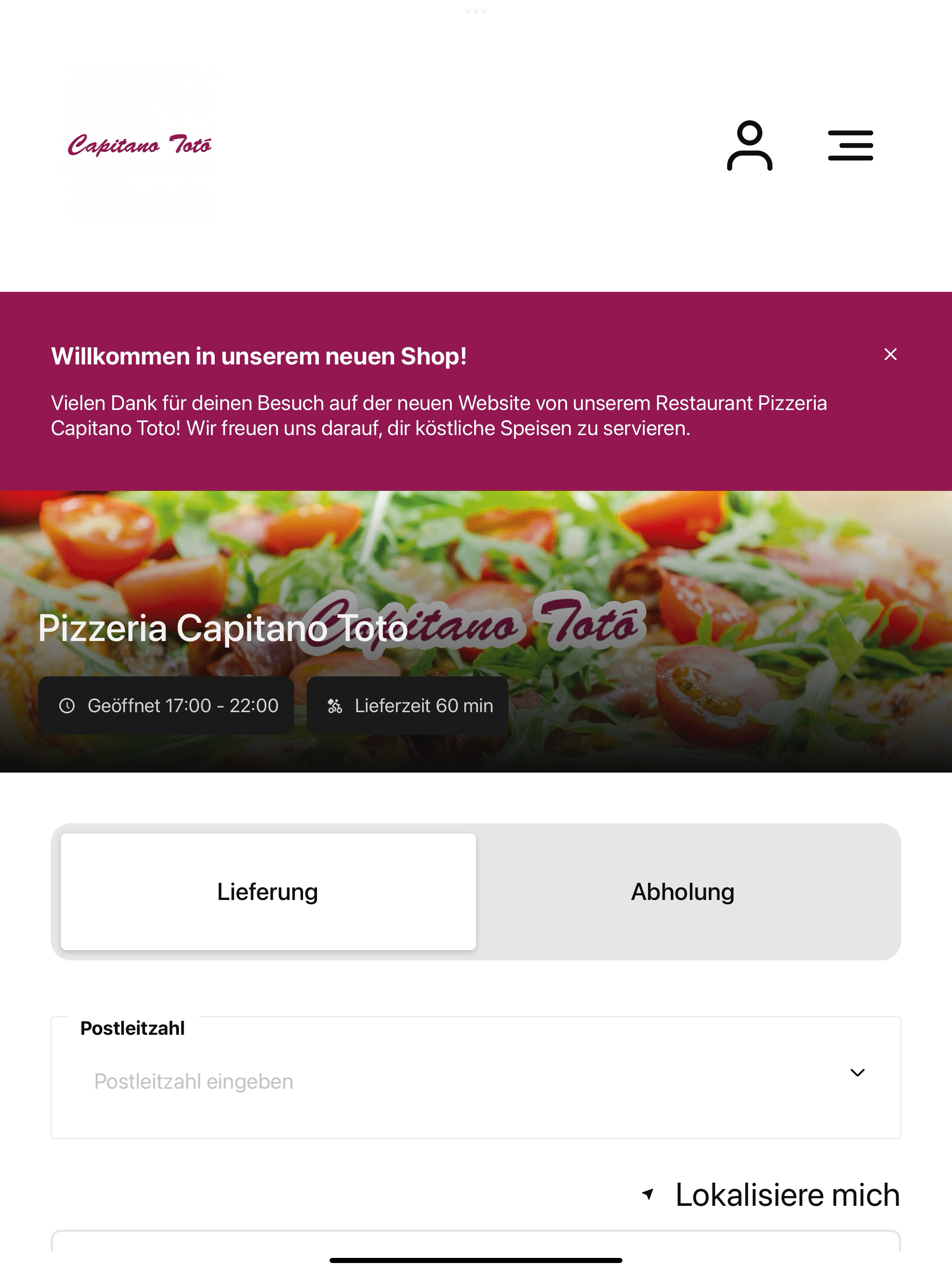 Pizzeria Capitano Toto