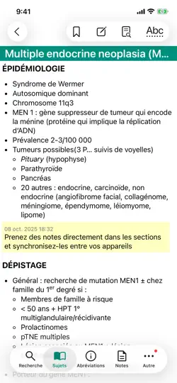 Chirurgie iPhone Screenshot 4