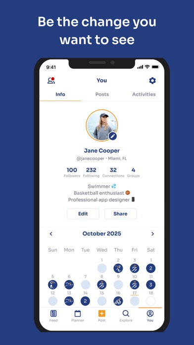 Sportidia iPhone screenshot 5 - Sports app