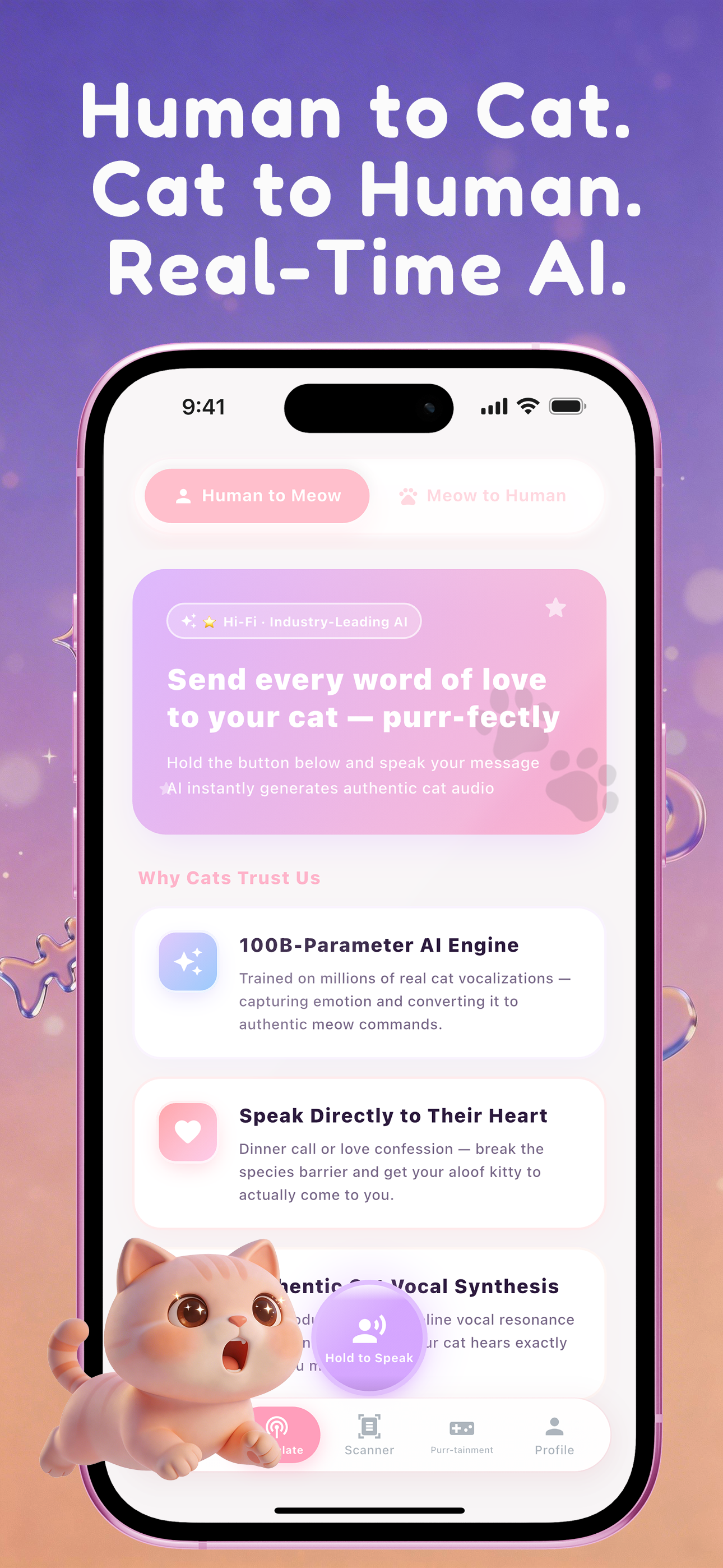 Cat Translator: Meow Decoder screenshot 4
