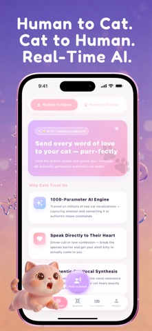 Cat Translator: Meow Decoder Screenshot 4 of 7