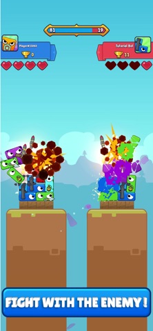 Block Tower Battle iPhone screenshot