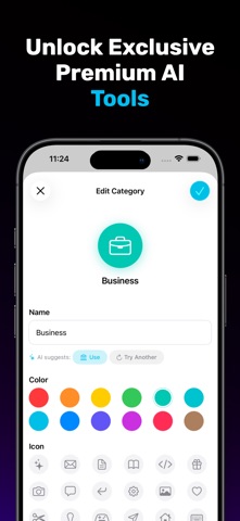 Prompting Deck iPhone screenshot
