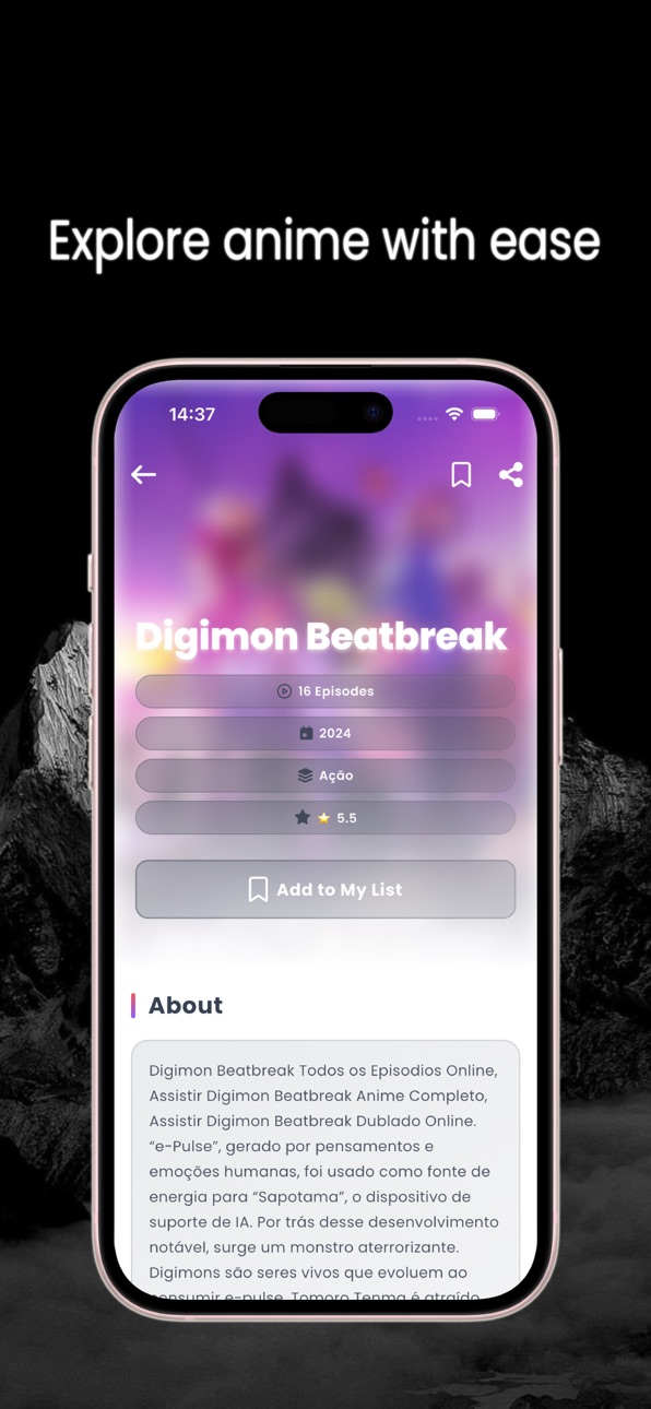 iPhone screenshot