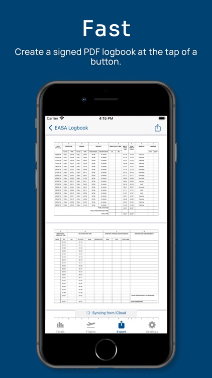 Pilot Logbook screenshot-3