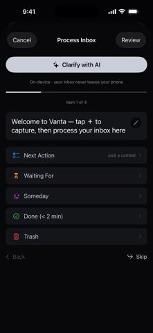 Vanta — Markdown Notes Screenshot 3 of 6
