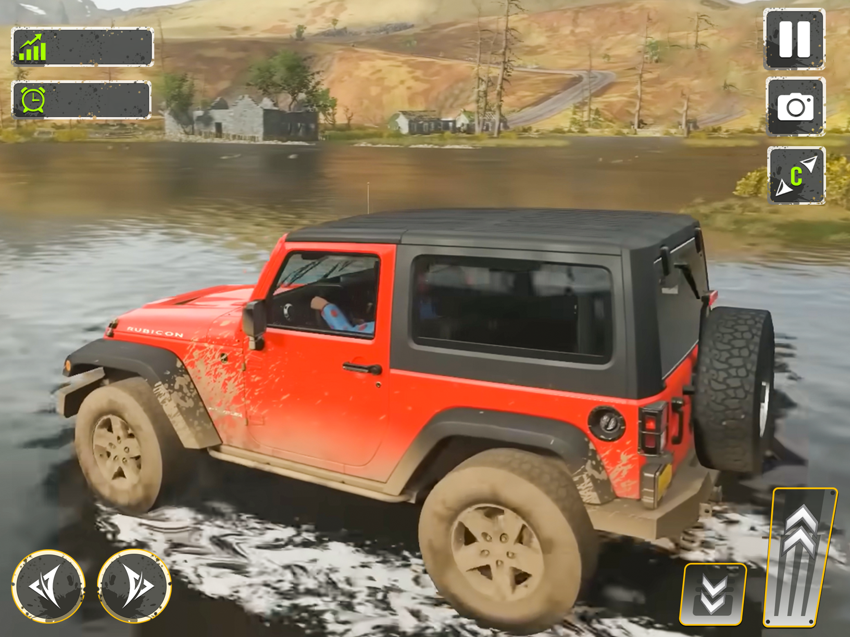 Offroad Driving 4x4 SUV Racing screenshot 10