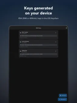 Mobile SSH Terminal screenshot 15