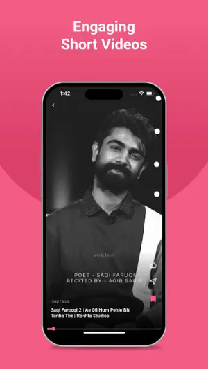 Rekhta: World of Urdu poetry screenshot 2