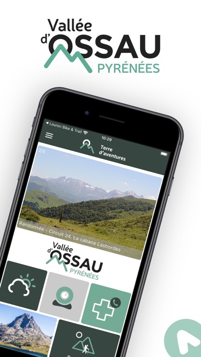 Vallée d'Ossau Pyrénées Screenshot