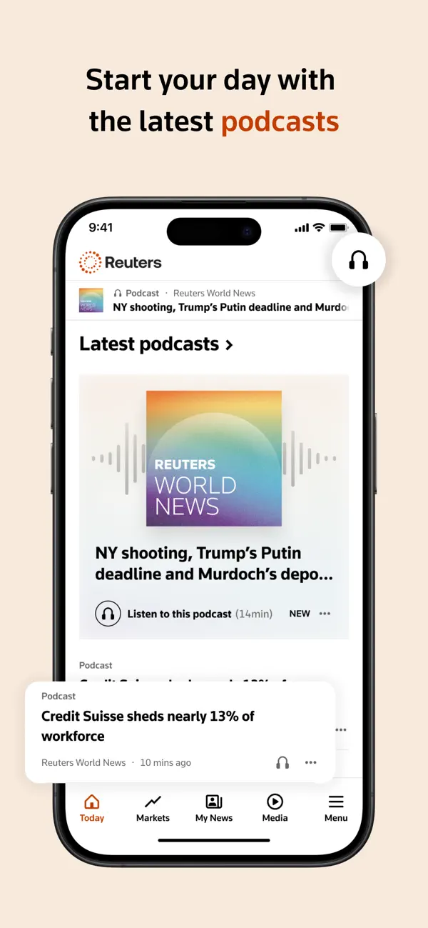 Screenshot #3 pour Reuters - Breaking World News