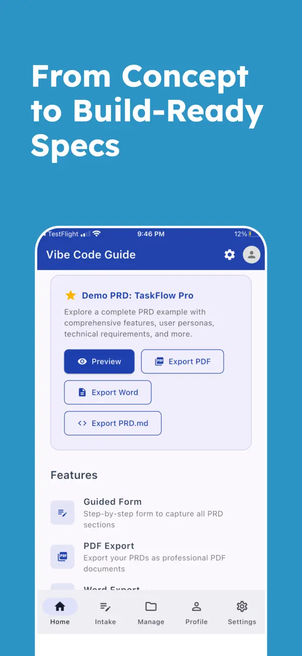 #2. Vibe Code Guide (iOS) Ved: Cosey Management LLC