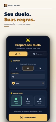 Duelo Bíblico screenshot 2