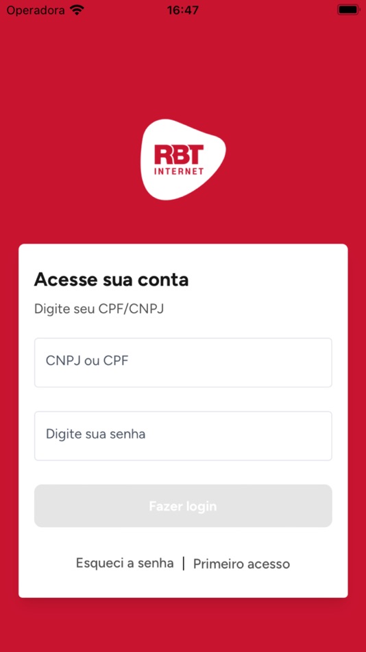 #1. RBT Internet (iOS) 由: Rbt Telecom Ltda