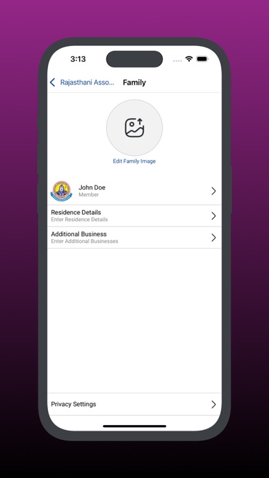 Rajasthani Assn TN Screenshot