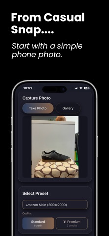 Lumepixa - AI Product Photos screenshot