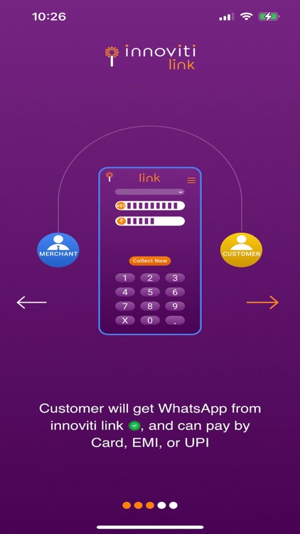 innoviti link: payment links