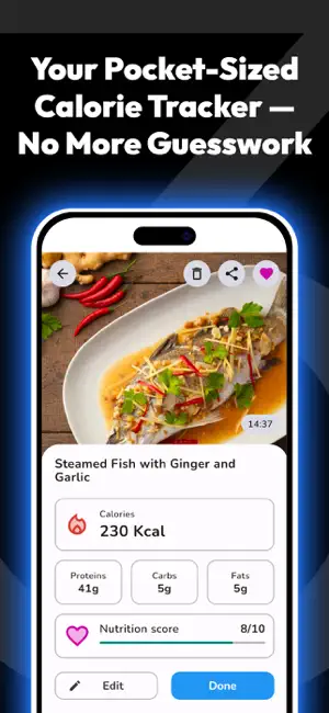 Simple AI Calorie Counter screenshot 3