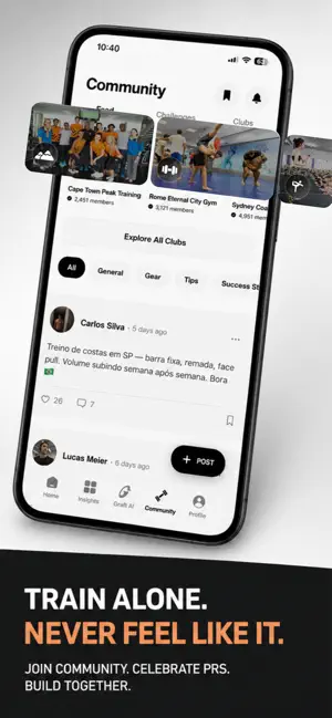 Graft: Gym, Pilates & Yoga Log screenshot 4