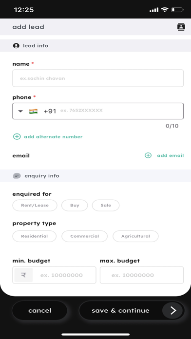 Leadrat Lite Screenshot