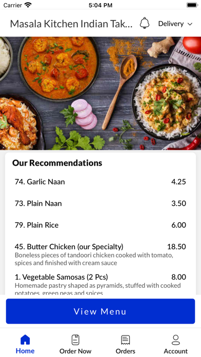 Masala Kitchen Indian Takeaway Screenshot