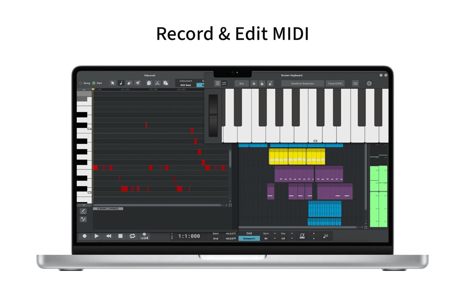 #6. n-Track Studio DAW (macOS) Podle: n-Track S.r.l.