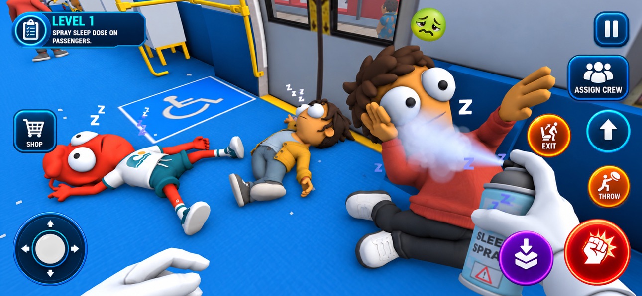 Screenshot 3 of I Am Crazy Train Passenger