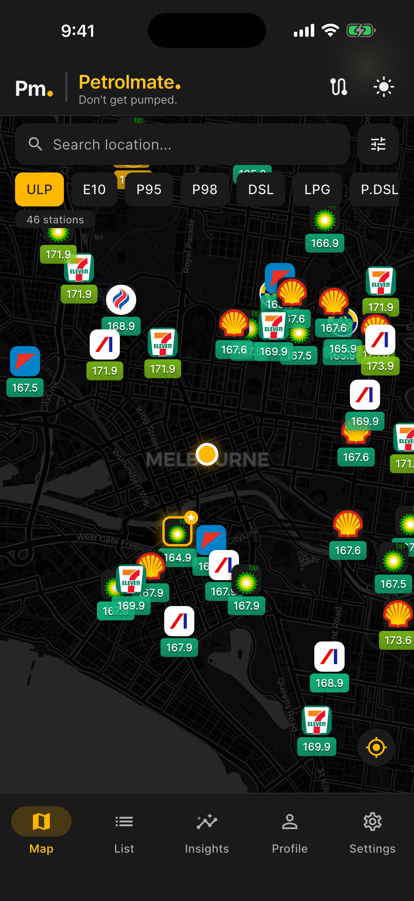 Petrolmate: Cheapest Fuel ANZ screenshot 8