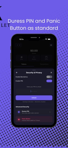 XI Wallet Screenshot 7 of 7