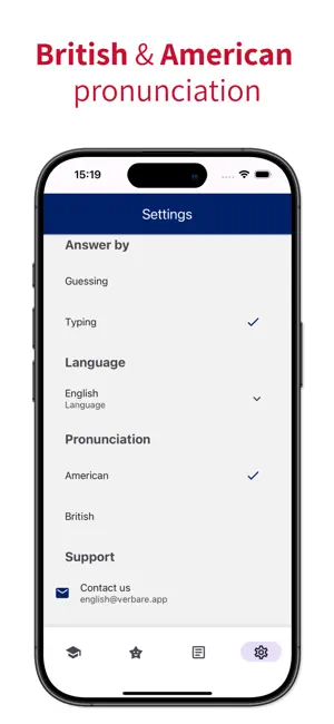 Verbare - English verbs screenshot 4