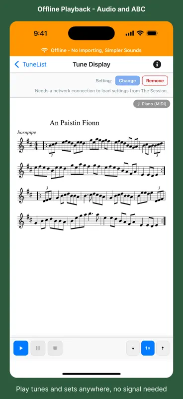 Tune Library - Mnemosyne screenshot 8 of 8