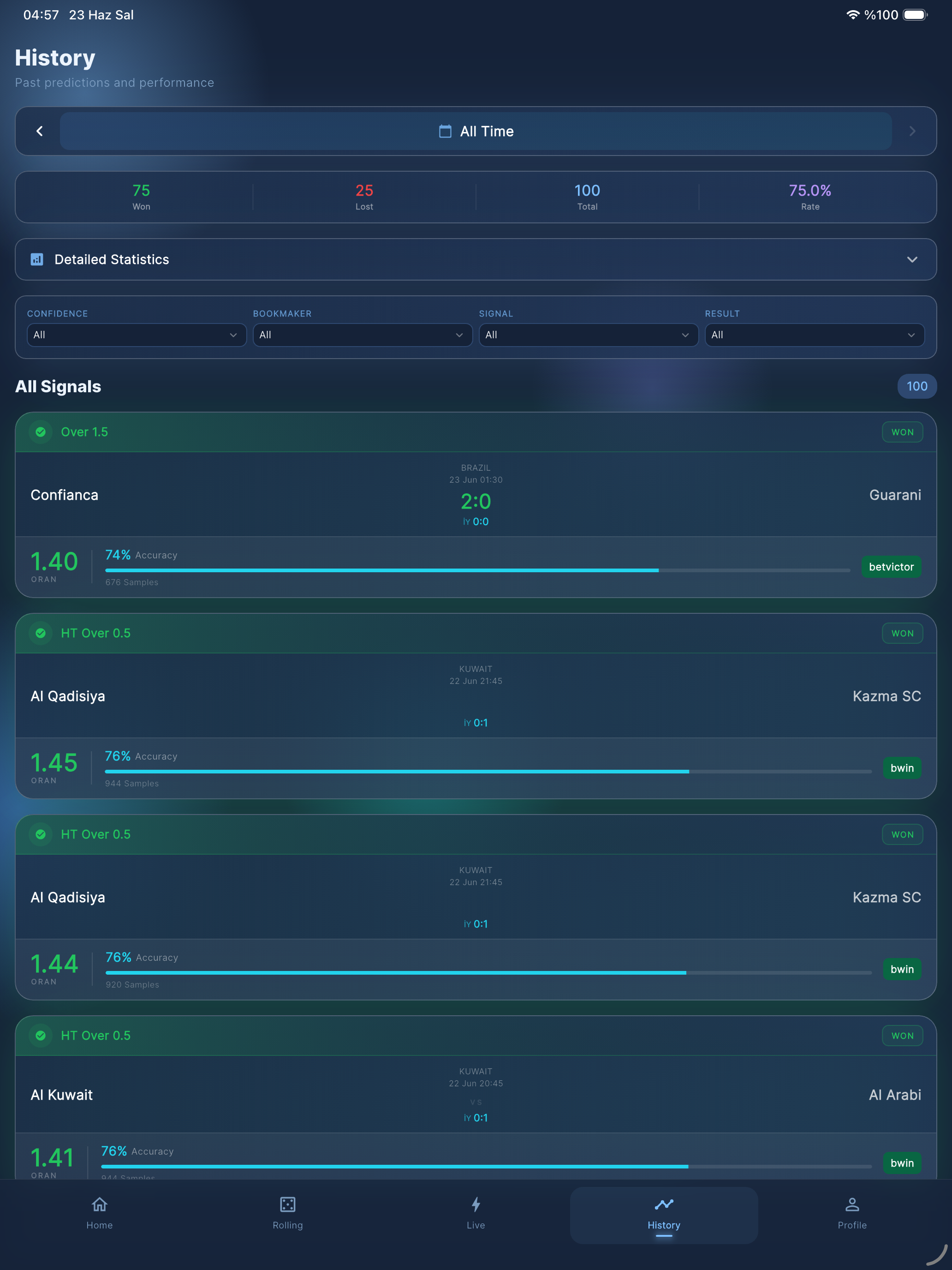 Predicator AI - Sports Picks