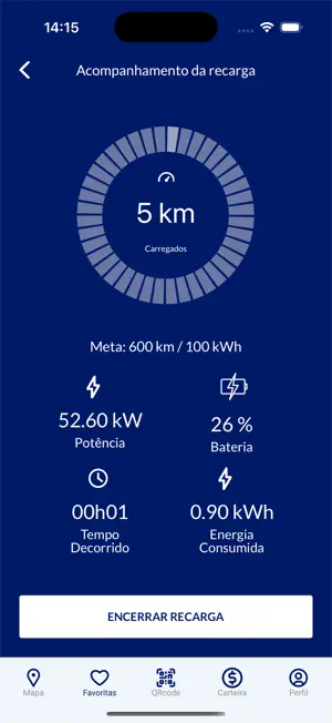 Boa Energia Eletropostos screenshot 1