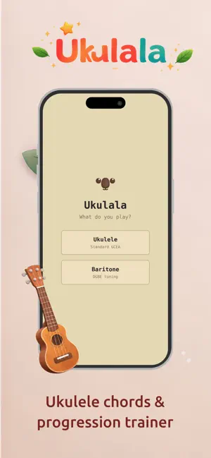 Ukulalala - Learn Ukulele screenshot 1