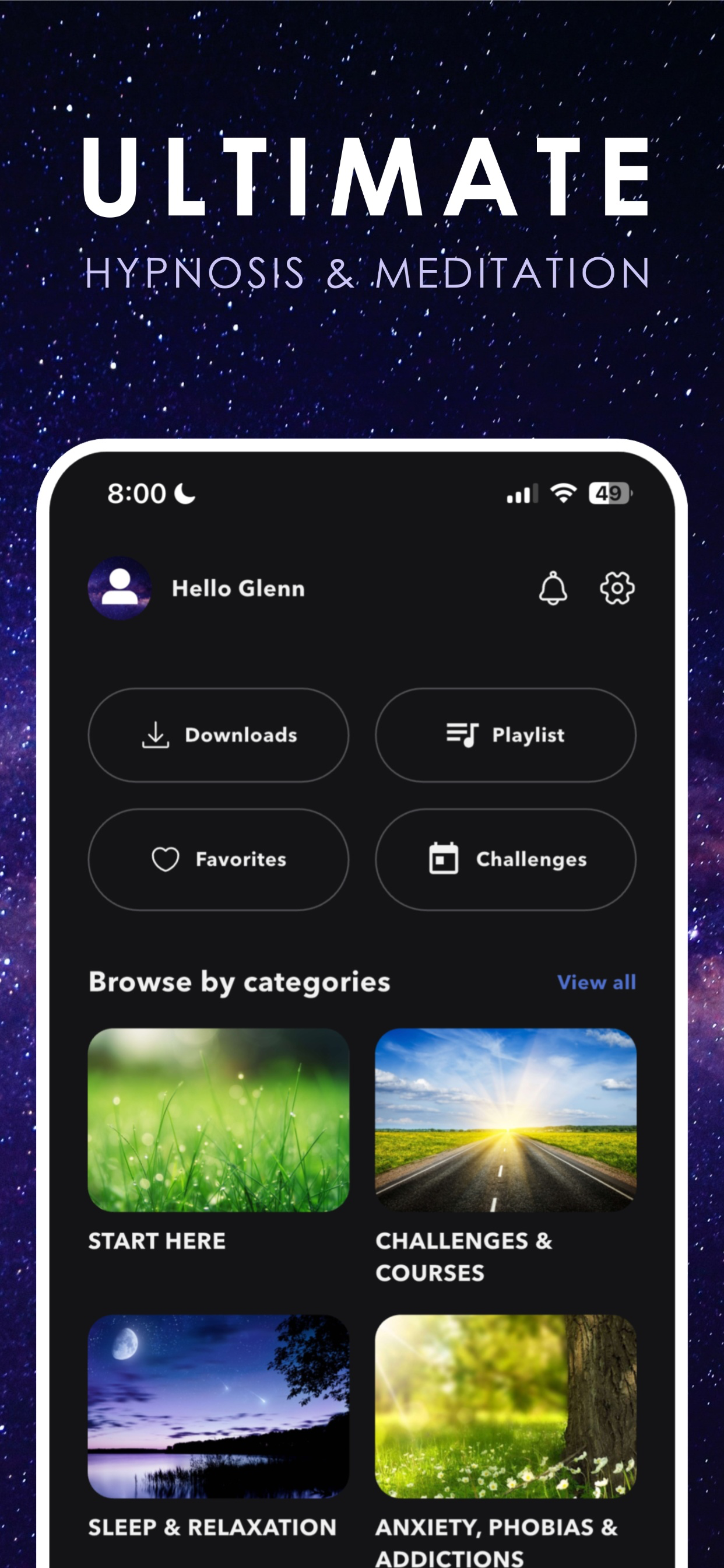 Ultimate Hypnosis, Meditation