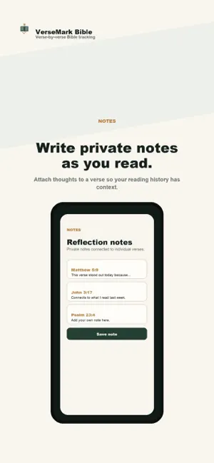VerseMark Bible screenshot 1