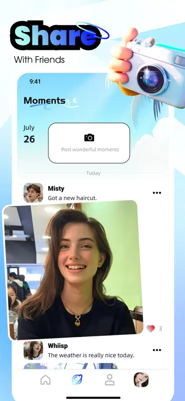 Yuhi - Voice Chat｜Video Share screenshot 3 of 6