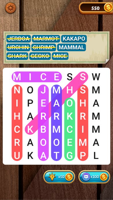 Wordscapes- Word Search Screenshot