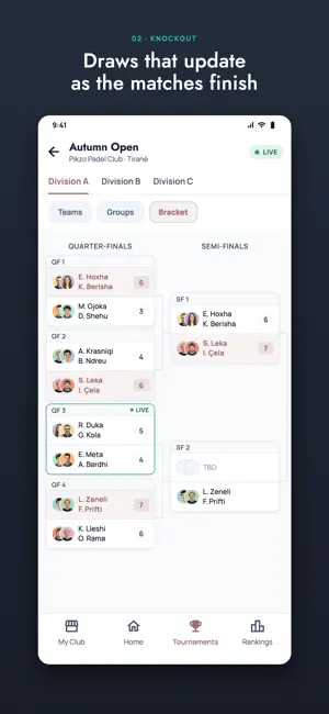 Pikzo: Passion for Sports screenshot 2