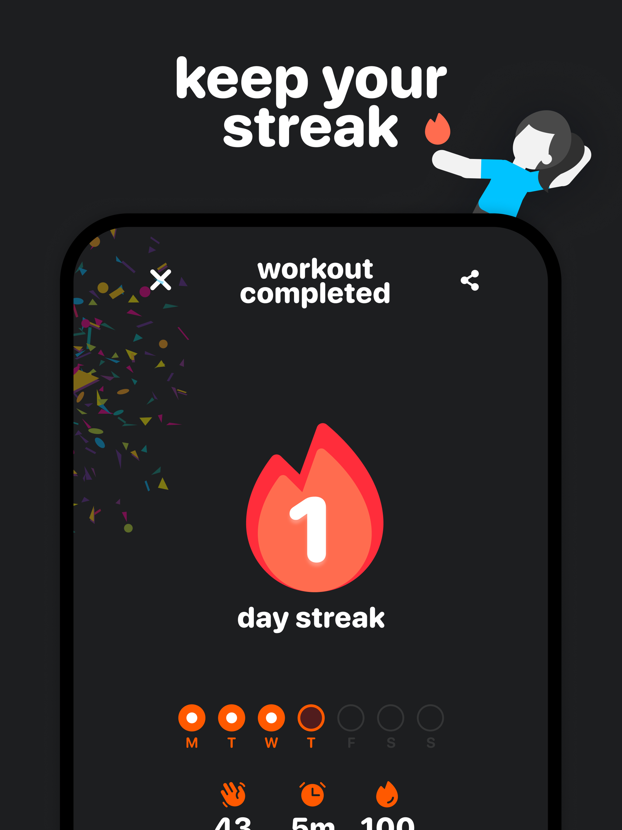 Immersive Workout screenshot 7