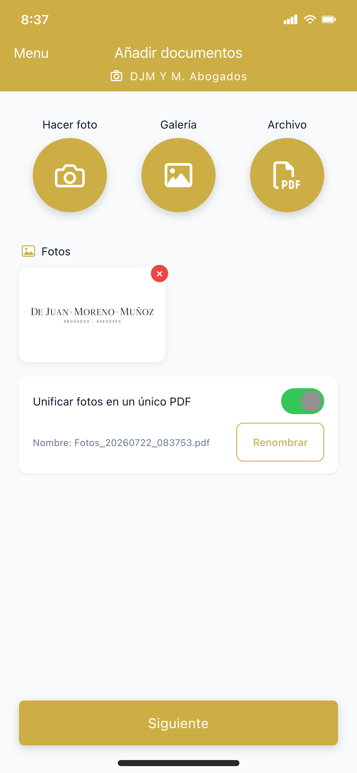DJM&M ASESORES screenshot 4