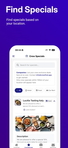 CrewFind screenshot