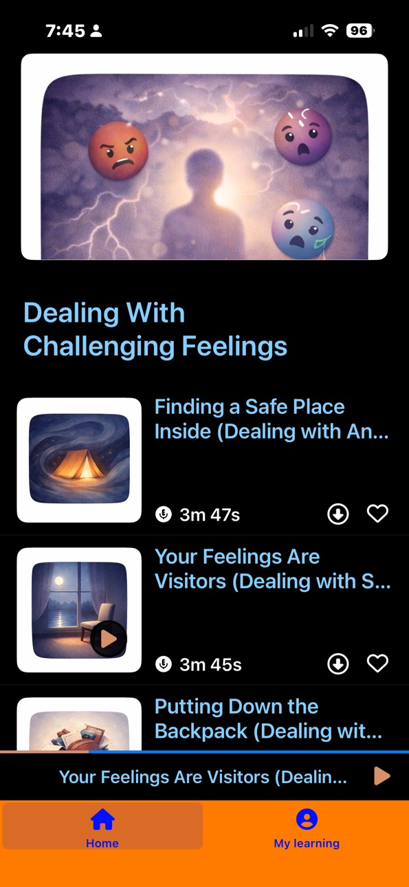 iPhone screenshot