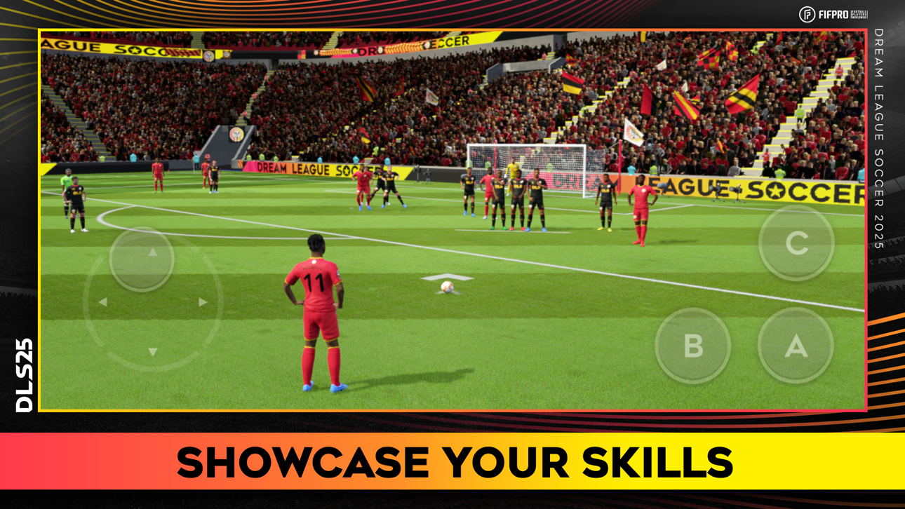 Dream League Soccer 2025 screenshot 3