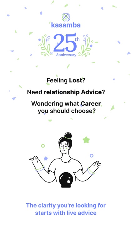 Kasamba Psychic Reading Chat screenshot-0