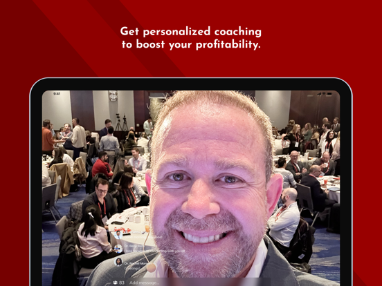 Dentist Entrepreneur Org. iPad screenshot 4 - Business app