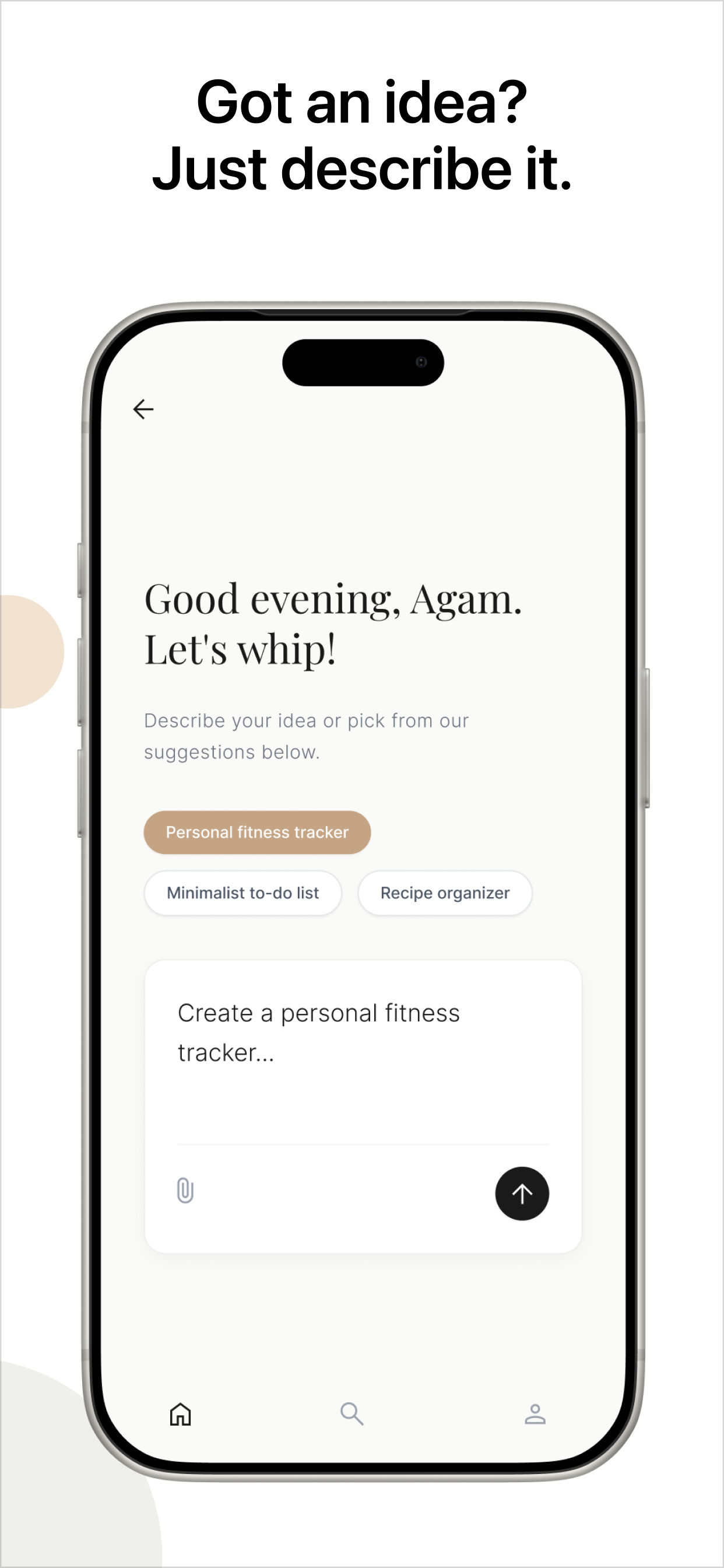 Whip: Feed for AI Creations