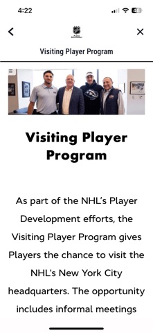 NHL Player Dev screenshot