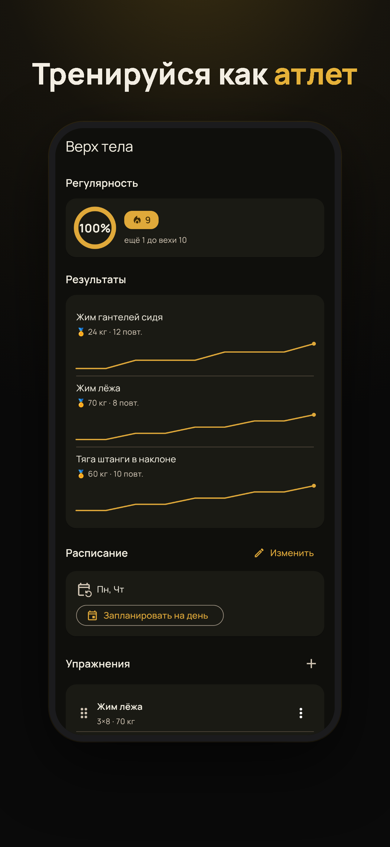 Discipline: привычки и цели screenshot 7